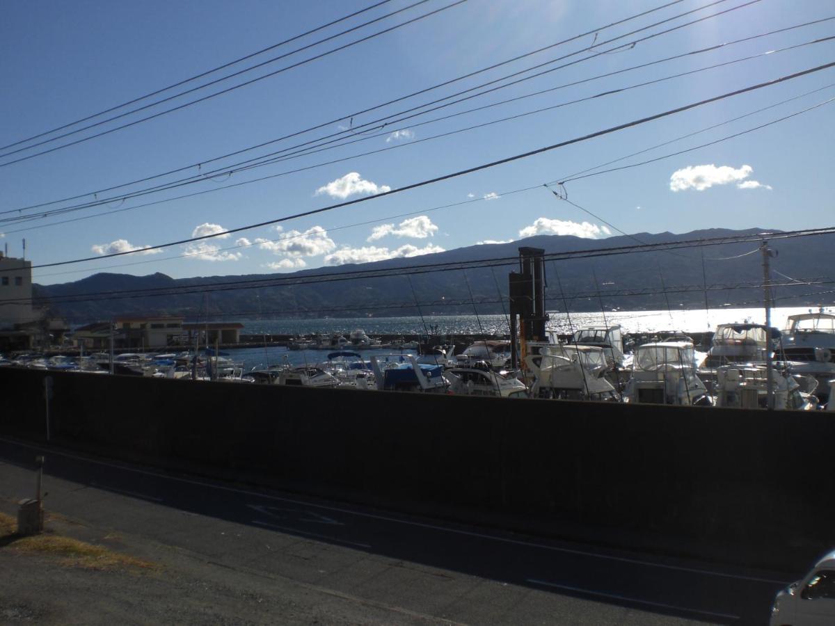 Отель Marina Bay Numazu マリーナベイ沼津 Bbq可 Экстерьер фото