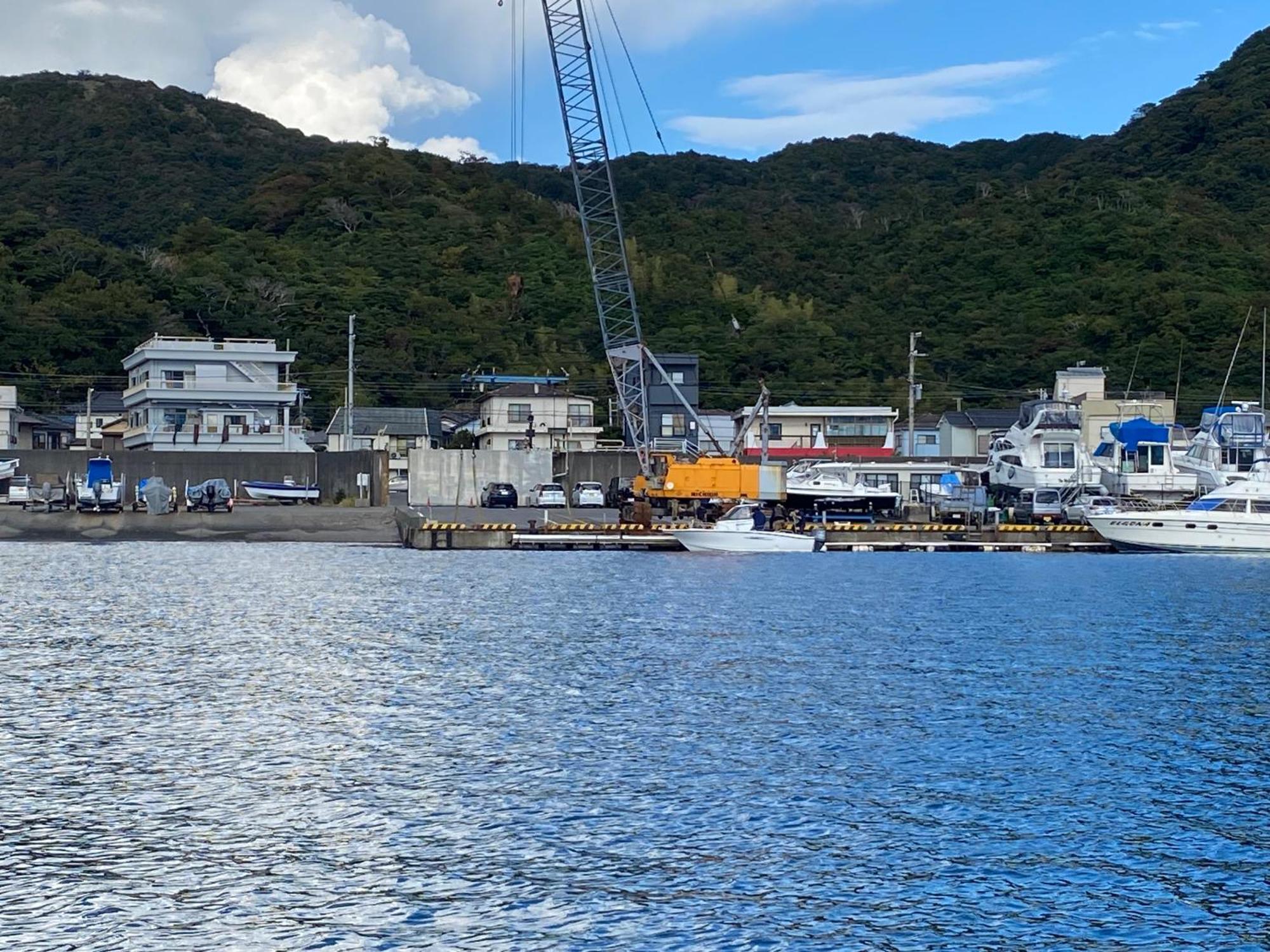 Отель Marina Bay Numazu マリーナベイ沼津 Bbq可 Экстерьер фото